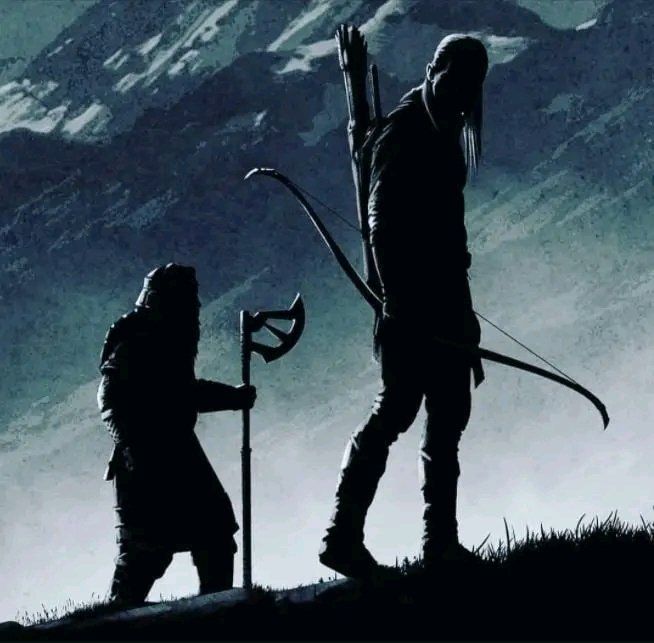 lotr gimli et legolas