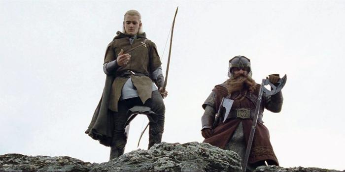 lotr gimli et legolas