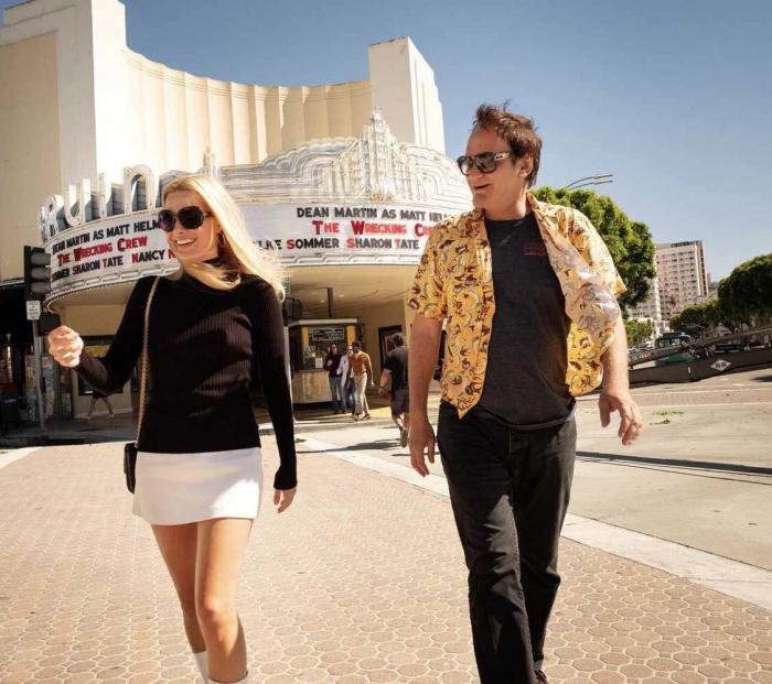 margot robbie et quentin tarantino