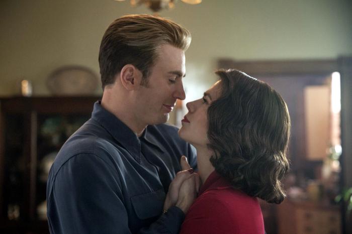 peggy carter steve rogers