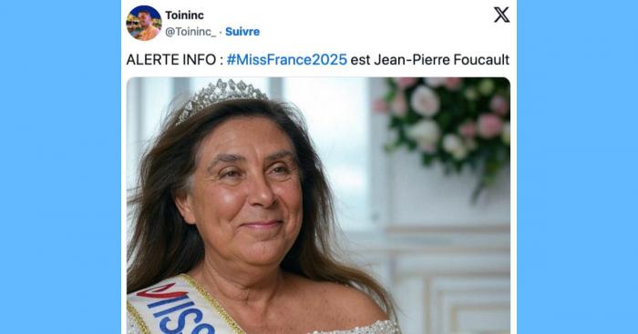 Les internautes commentent avec humour la soirée Miss France 2025