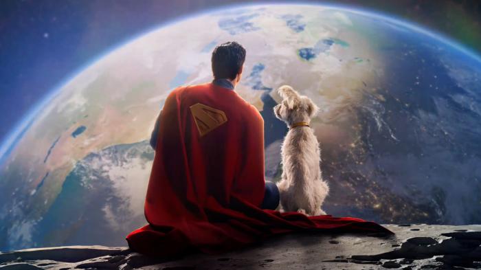 Superman et Krypto 