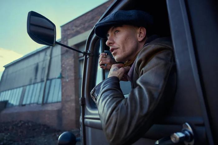 Barry Keoghan dans Peaky Blinders