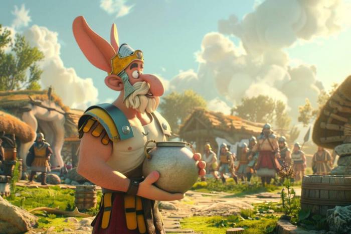 Astérix et Obélix Le Combat des Chefs