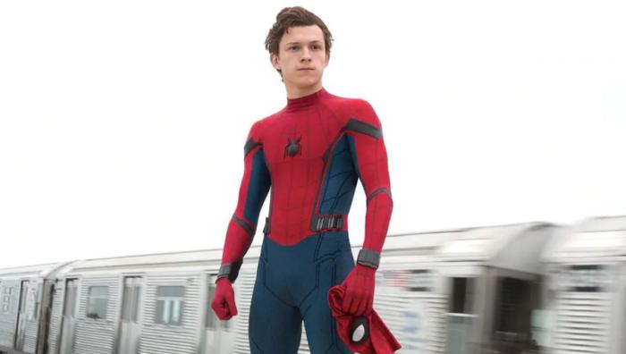 Tom Holland en Spider-Man