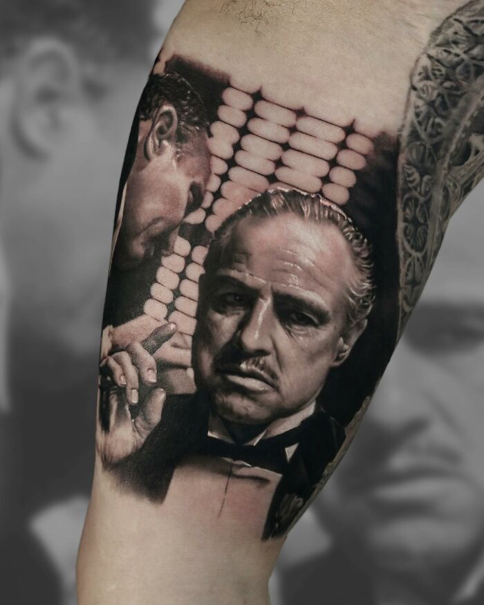 Marlon Brando alias Le Parrain