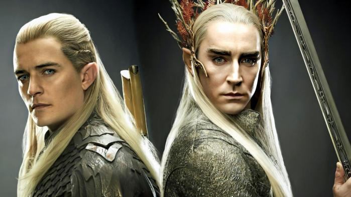 lotr the hobbit movies legolas and thranduil