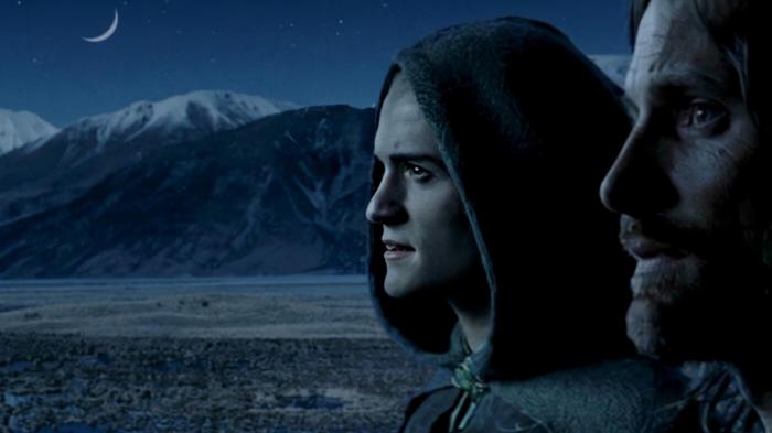 lotr movie legolas night