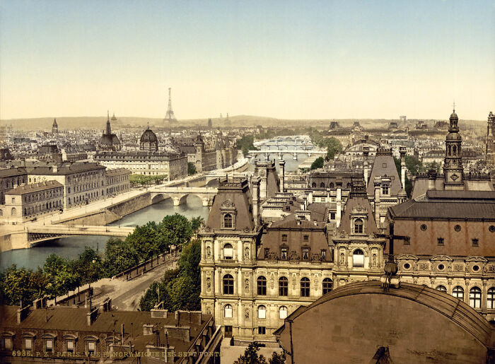 Panorama des Sept Ponts, Paris, 1895