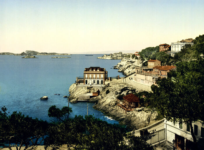 La Corniche, Marseille, France, vers 1895