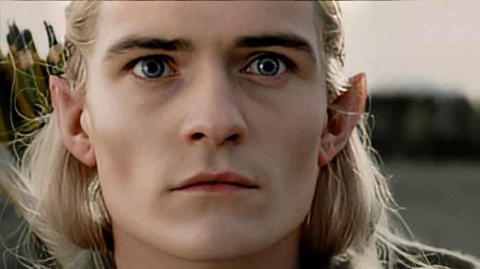 lotr movie legolas eyes