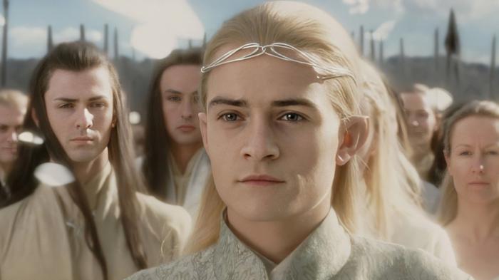 lotr movie legolas end