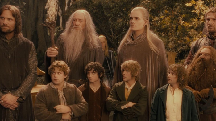 lotr movie fellowship of the rings