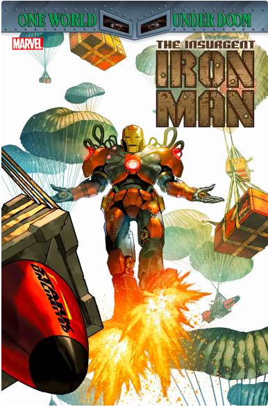 Iron Man #6 by Spencer Ackerman and Julius Ohta