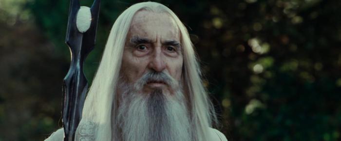 Saruman seigneur des anneaux