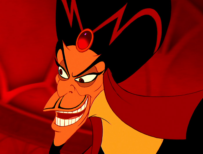 Jafar dans Aladdin