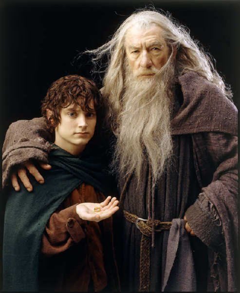 gandalf et frodon