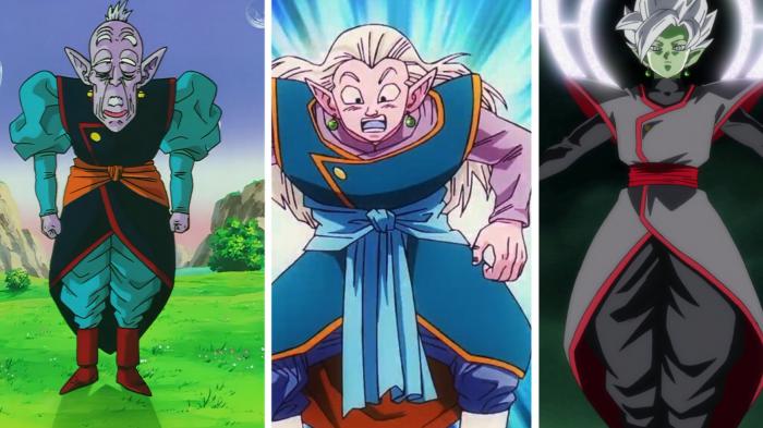 dragon ball potara fusions