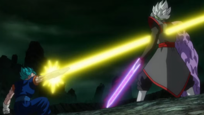 dragon ball super vegito vs Zamasu 