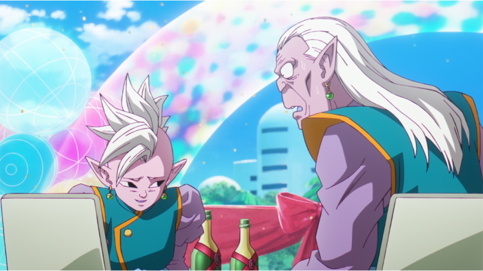 dragon ball daima shin and kibito