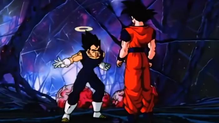 dragon ball goku and vegeta in buu