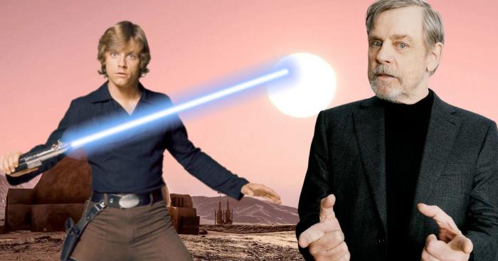 Mark Hamill raconte le changement de nom de Luke Skywalker dans Star Wars