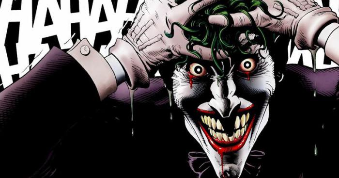 Joker dans The Killing Joke