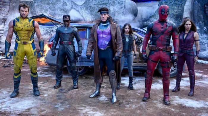 Wolverine, Blade, Gambit, Deadpool et d