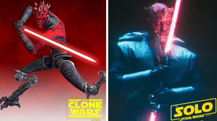 Star wars Darth maul return