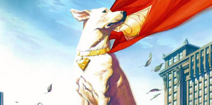 Krypto DC Comics