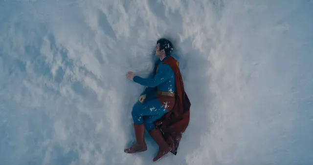 Superman arrive sur Terre