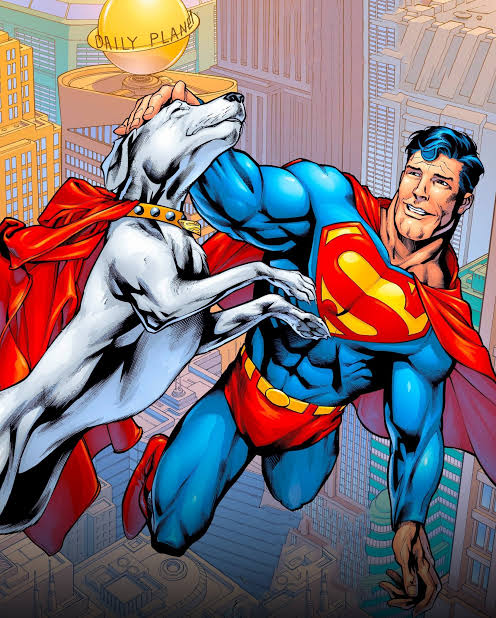 Krypto DC Comics