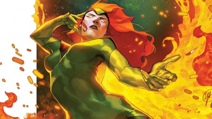 Jean Grey dans le comics