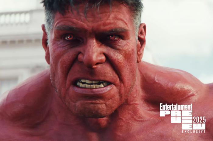 red hulk marvel