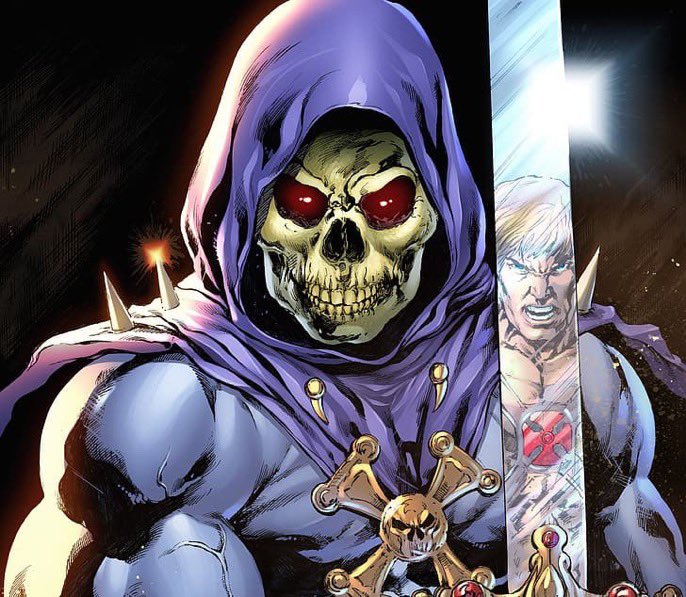 skeletor maitres de l