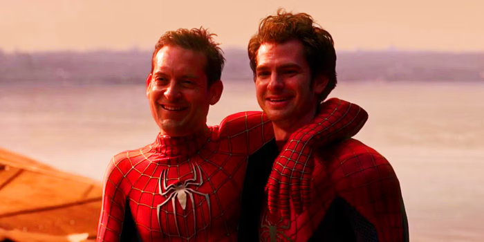 Tobey Maguire et Andrew Garfield