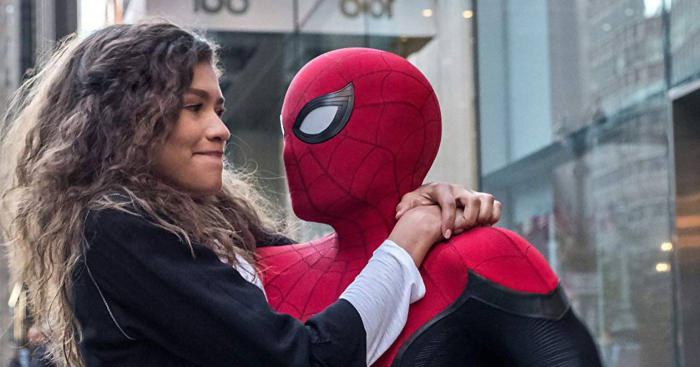 tom holland zendaya spider man