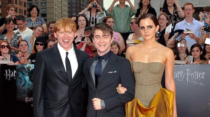 Rupert grint daniel radcliffe et emma watson