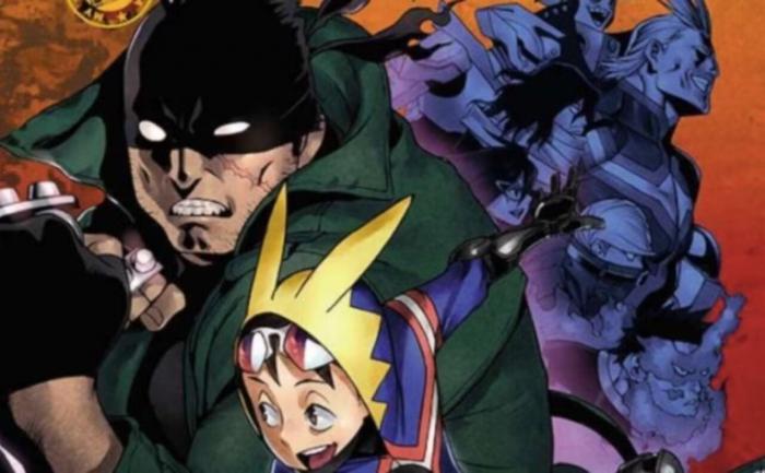 Des personnages clés de My Hero Academia Vigilantes