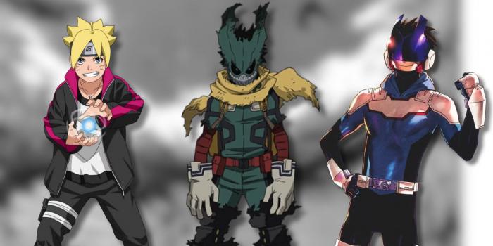 Nouveau spin-off de My Hero Academia Vigilantes annoncé