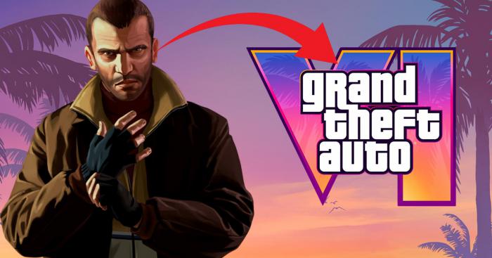 Un personnage de GTA IV dans GTA 6