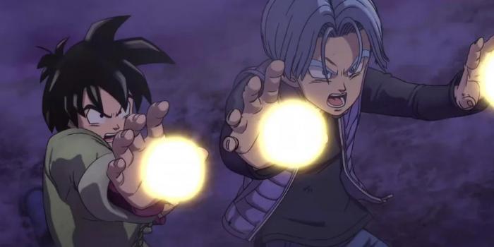 Goten et Trunks dans Dragon Ball Super Hero