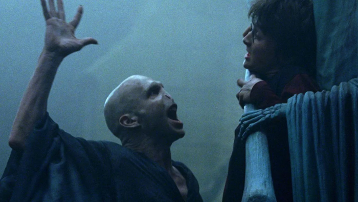 Duel de Hangleton entre Voldemort et Harry Potter