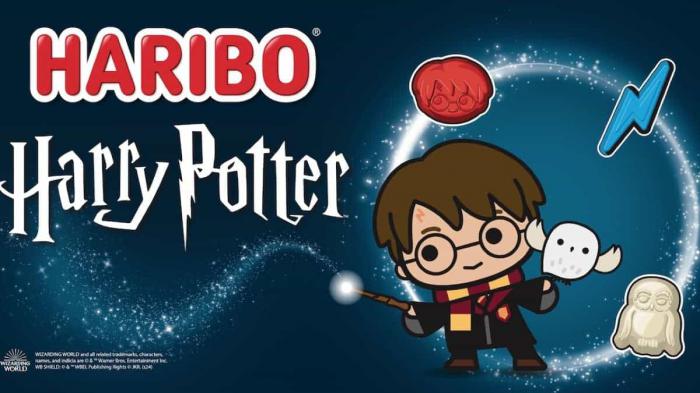 Collaboration Harry Potter X Haribo