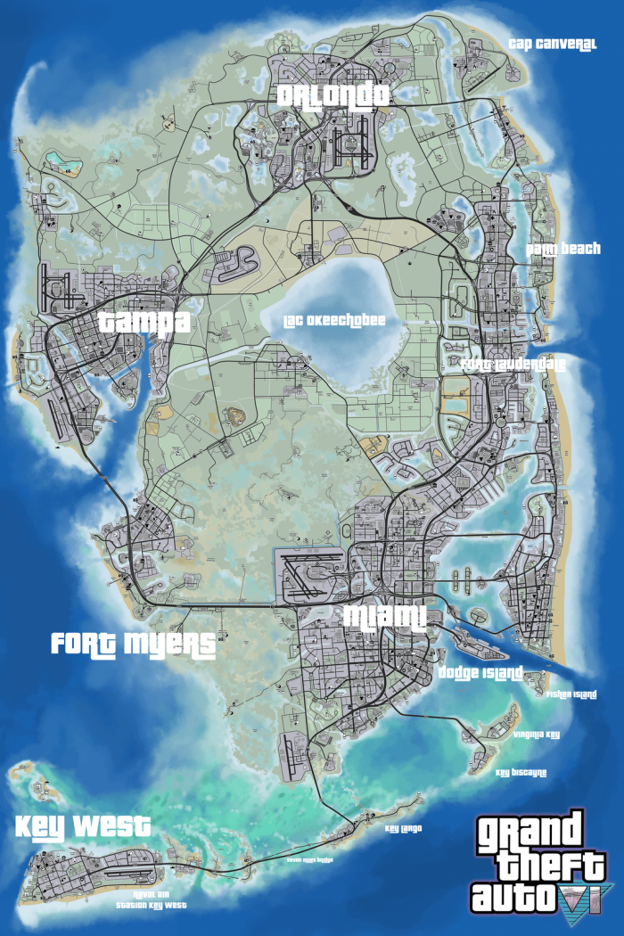 carte GTA 6