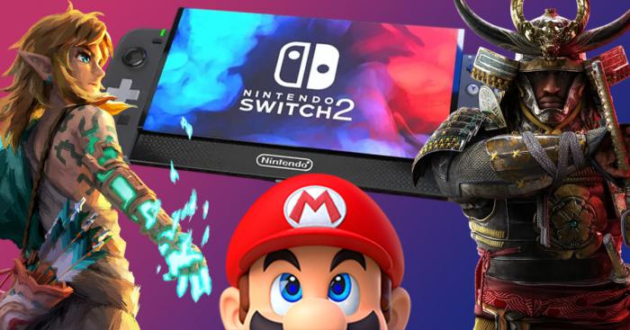 Le line-up de la Switch 2