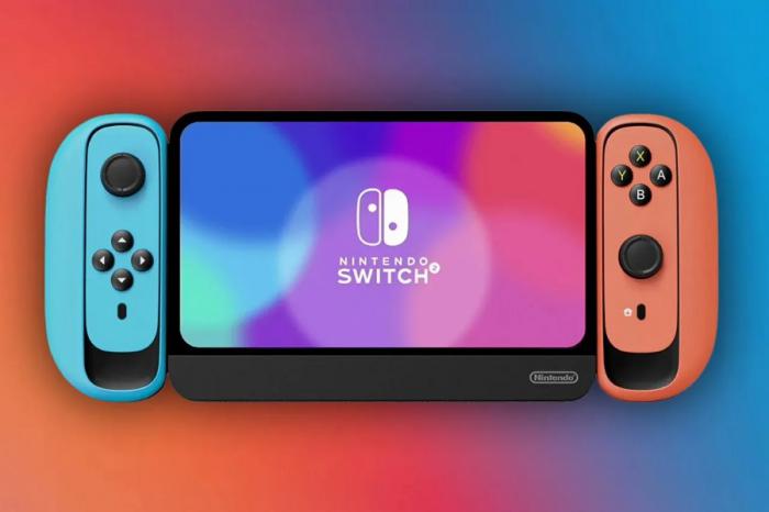 Un concept non officiel de Switch 2