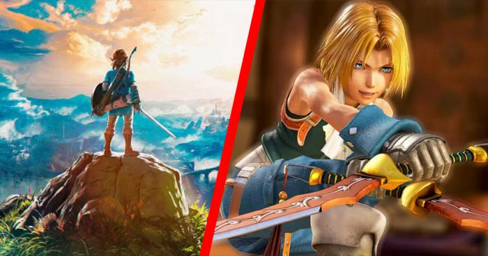 Breath of the Wild et Final Fantasy IX