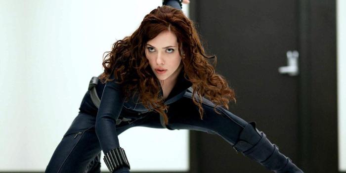 Scarlett Johansson dans Iron Man 2