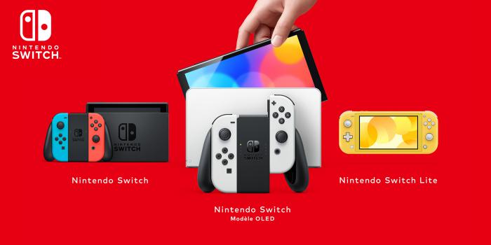 Toutes les Switch disponibles